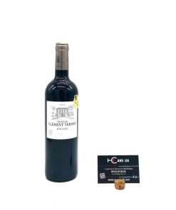 Gaillac 2020 – Rouge – Château Clément Termes