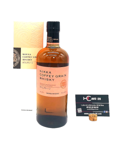 Nikka – Coffey Grain – Single grain – Whisky Japonais