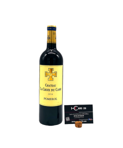 Pomerol 2016 – La Croix du Casse