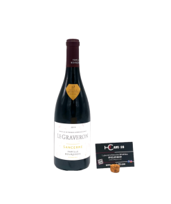 Sancerre 2019 – Les parcellaires – rouge – Le Graveron – Henri Bourgeois