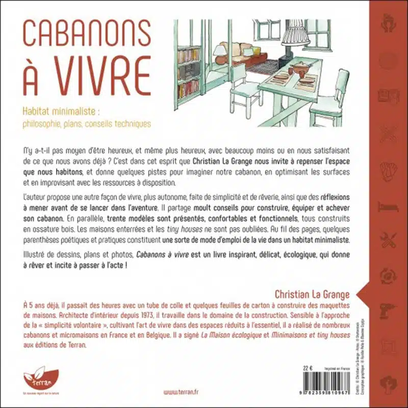 Cabanons à vivre – Livre – Christian La Grange - Image 7