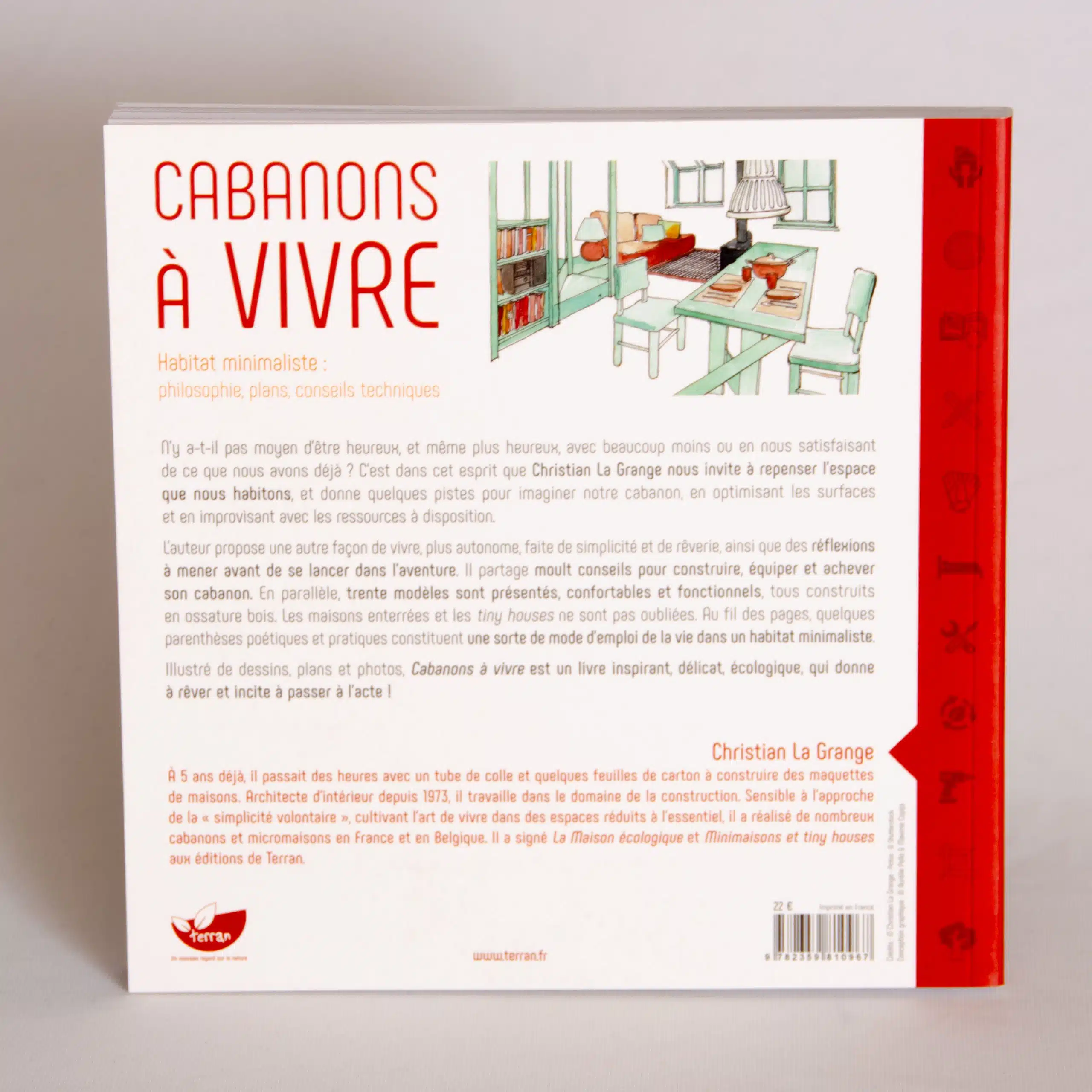 Cabanons à vivre – Livre – Christian La Grange - Image 3