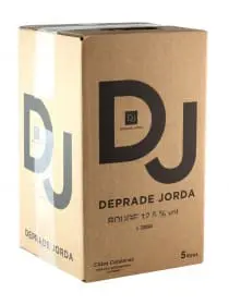 Deprade Jorda – Bib 5 Litres Côtes Catalanes Rouge