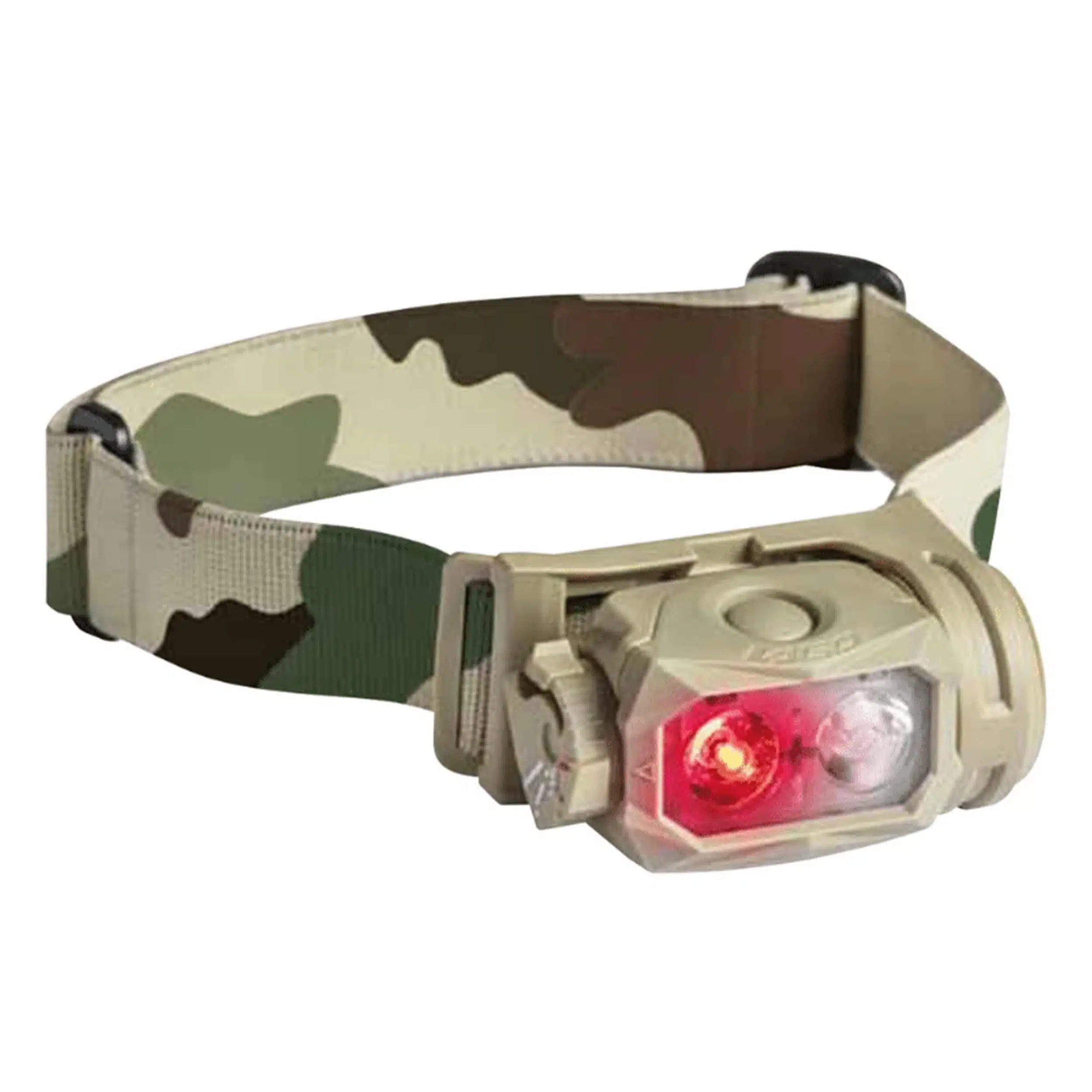 Lampe frontale puissante militaire Diablo – Fabriquée en France