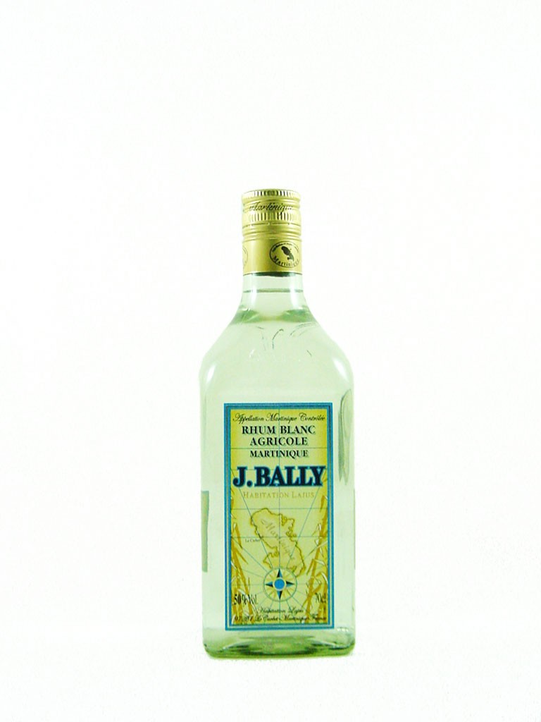 RHUM BALLY BLANC 50°