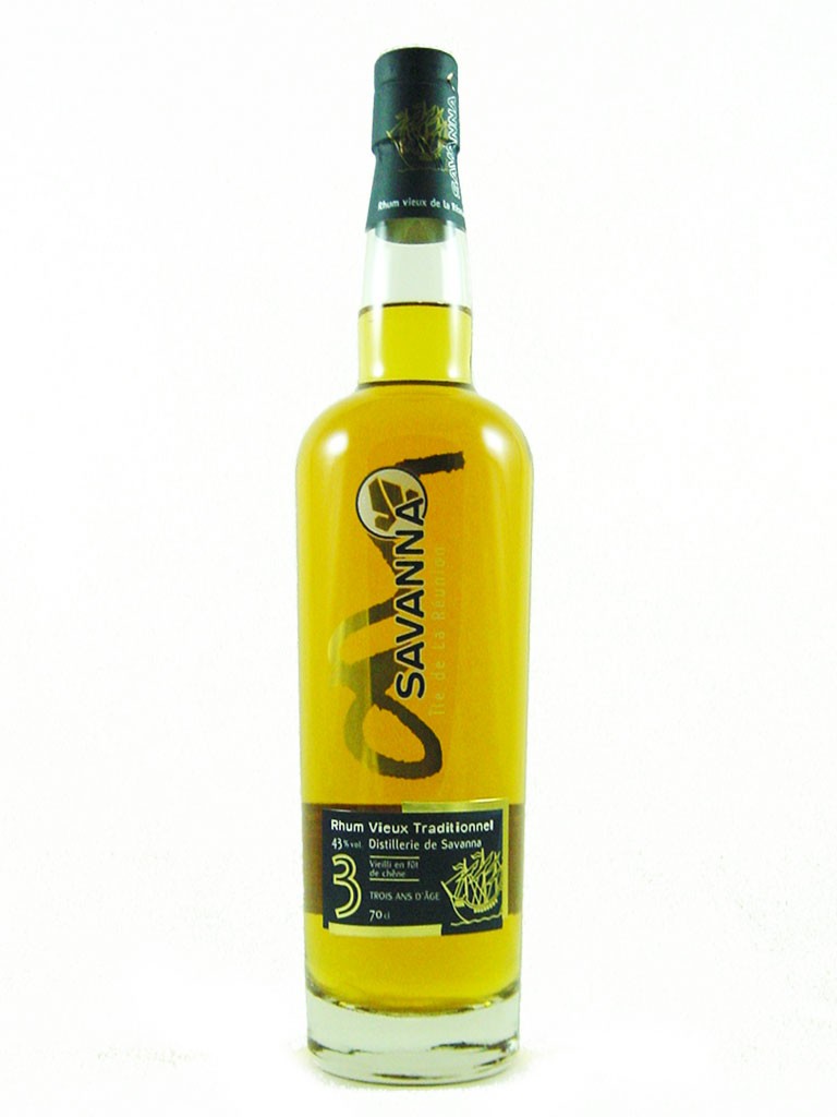 RHUM SAVANNA VIEUX 3 ANS